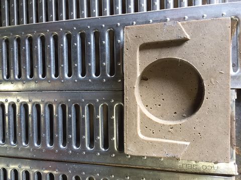 STOP END/OUTLET FOR ACO CHANNEL DRIVEDRAIN 200