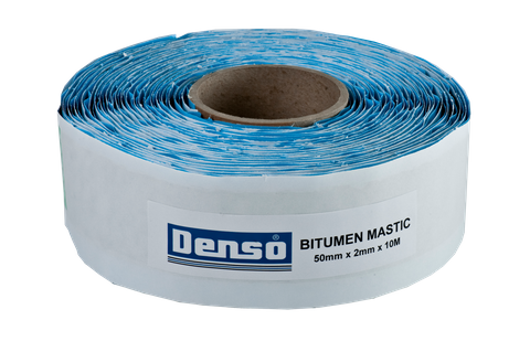 DENSO MASTIC BITUMEN STRIP 2MMX100MMX10M (ROLL)