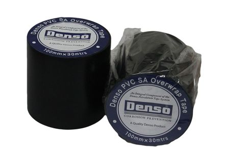 DENSO TAPE OVERWRAP 100MMX30M (ROLL)