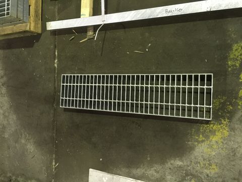 GRATE TRENCH 150 CO 190X1000MM (25/5) L/DUTY