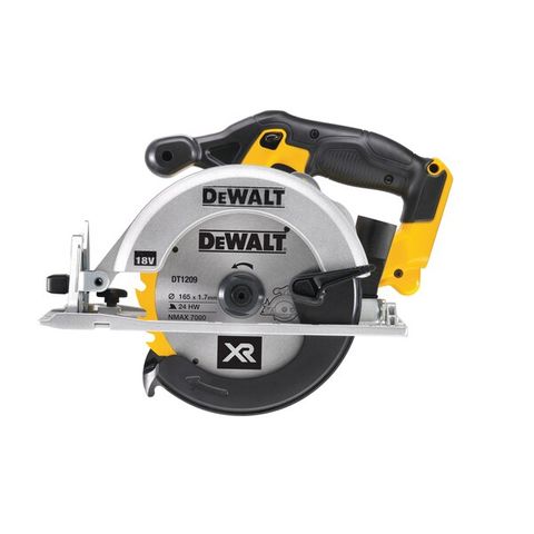 SAW CIRC DEWALT 165MM 18V DCS391N SKIN