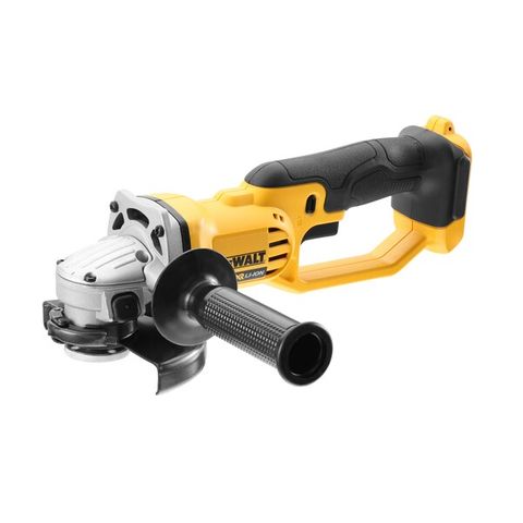 ANGLE GRINDER 125MM 18V DEWALT (TOOL ONLY)