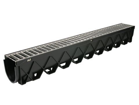 RELN CHANNEL/GRATE GALV 100X1M