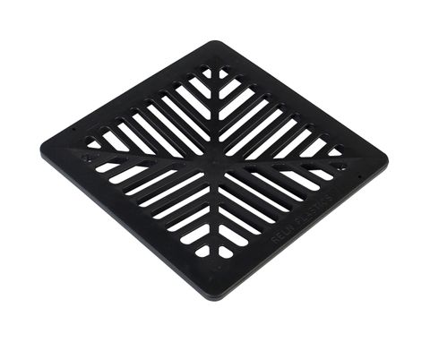 GRATE ONLY RELN PVC BLACK 250MM
