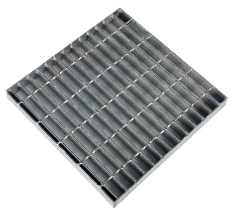 RELN GRATE ONLY GALV L/DUTY CO 450X450MM