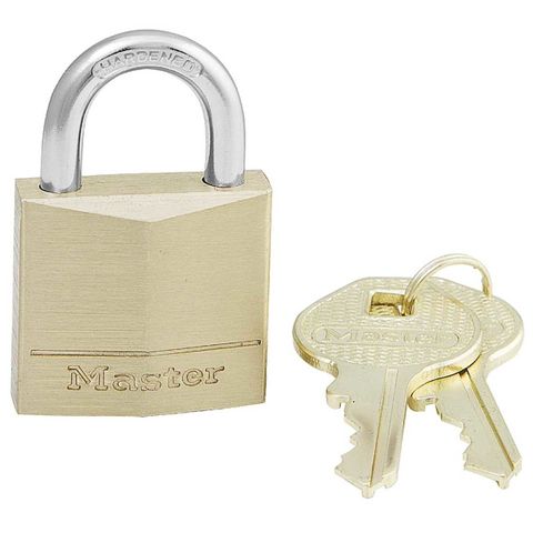 PADLOCK MASTER BRASS 30X16MM