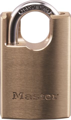 PADLOCK MASTER BRASS SHROUD 40MM