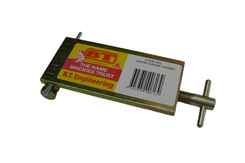 LINE HOLDER DOOR GAUGE - LARGE  38-72MM