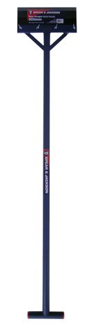 SCRAPER FLOOR SPEAR & JACKSON T HANDLE 300MMX125MM