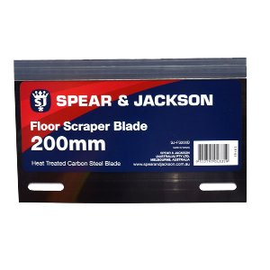 SCRAPER BLADE 200MM TO SUIT S&J SJ-FS200