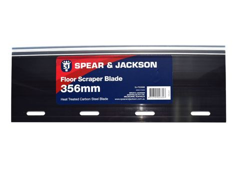 SCRAPER BLADE 356MM TO SUIT S&J SJ-FS356T