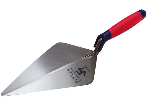 TROWEL BRICK TYZACK BROAD HEEL SOFT GRIP 305X156MM