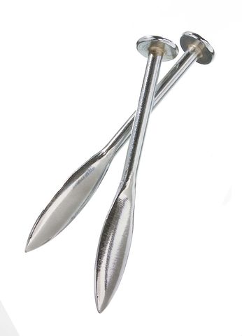 LINE PIN FOOTPRINT CHROME PLATED