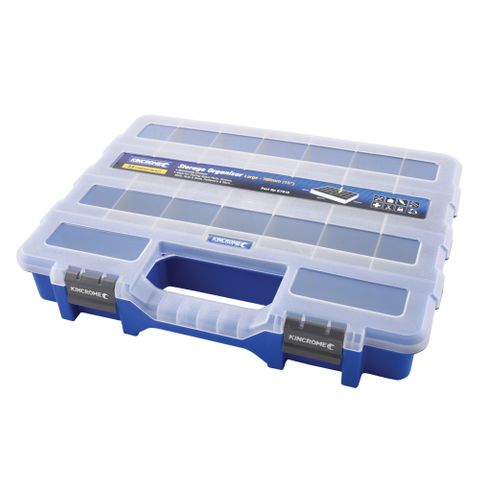 ORGANISER PLASTIC KINCROME LGE 380MM K7915