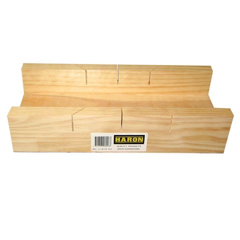 MITRE BOX TIMBER 305X100MM