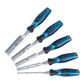 CHISEL SET OX PRO H/DUTY WOOD PLS CASE OX-P370105