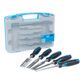 CHISEL SET OX PRO H/DUTY WOOD PLS CASE OX-P370105