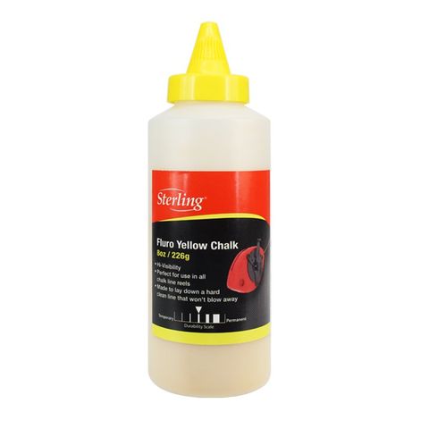 CHALK YELLOW REFILL 8 OZ 226G