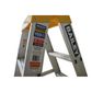 LADDER BAILEY DOUBLE SIDED ALUM 3 STEP 0.9M  150KG