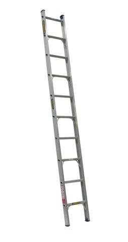 LADDER GORILLA SINGLE SIDED ALUMINIUM 3.1M 140KG