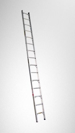 LADDER GORILLA SINGLE SIDED ALUMINIUM 3.7M 140KG