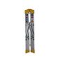 LADDER BAILEY DOUBLE SIDED ALUM 4 STEP 1.2M  150KG
