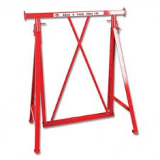 BRICK TRESTLE ADJUSTABLE 1.2M - 1.8M RED