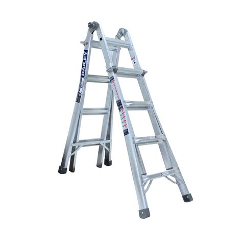 LADDER BAILEY MULTI PURPOSE 20STEP 2.3M-4.5M 135KG