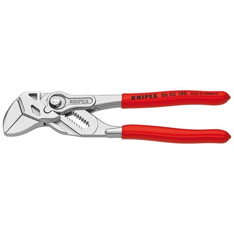 PLIER WRENCH KNIPEX 180MM