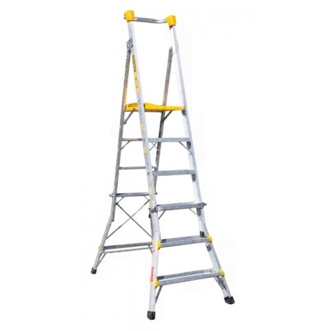 LADDER GORILLA PLATFORM ADJUSTABLE 1.2-1.8M