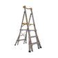 LADDER GORILLA PLATFORM ADJUSTABLE 1.2-1.8M
