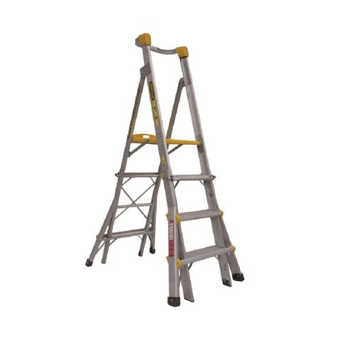 LADDER GORILLA PLATFORM ADJUSTABLE 1.5-2.4M(180KG)