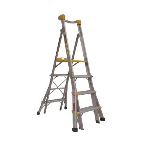 LADDER GORILLA PLATFORM ADJUSTABLE 1.5-2.4M