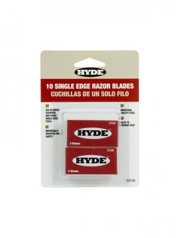 RAZOR BLADE FOR HYDE SCRAPER (PK 10)