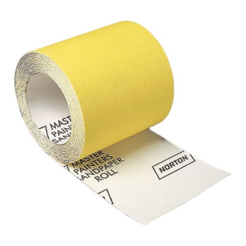 SANDPAPER PAINTERS 80G 115X10M MED (ROLL)