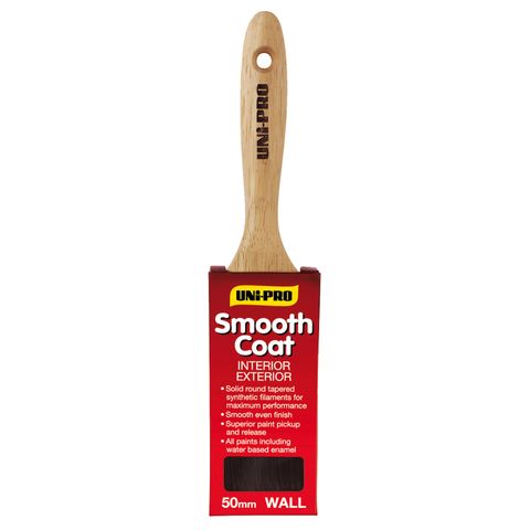 BRUSH PAINT SMOOTH COAT 75MM 70075