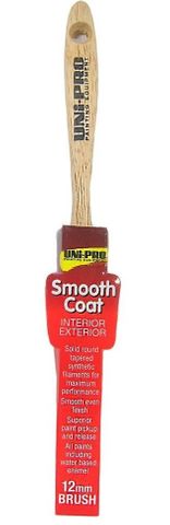 BRUSH PAINT SMOOTH COAT 12MM 70012