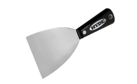 KNIFE SCRAPER STIFF HYDE  76MM
