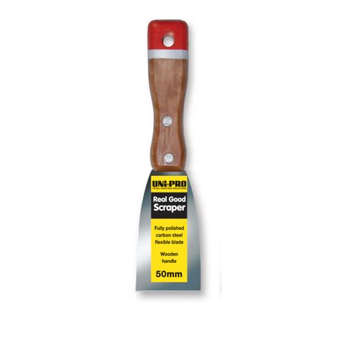 SCRAPER STEEL BLADE WOOD HDL UNIPRO 50MM