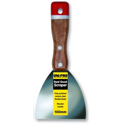 SCRAPER STEEL BLADE WOOD HDL UNIPRO 100MM