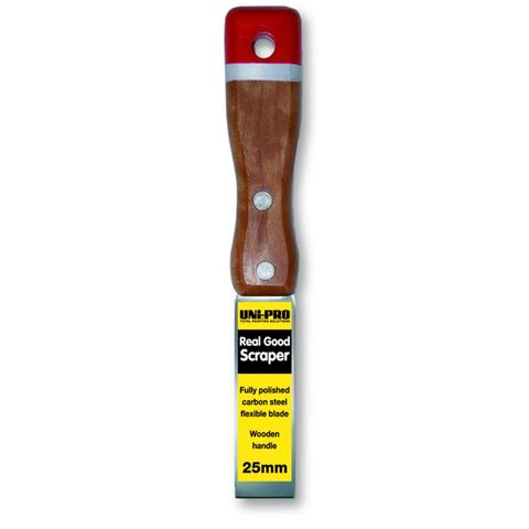 SCRAPER STEEL BLADE WOOD HDL UNIPRO 25MM