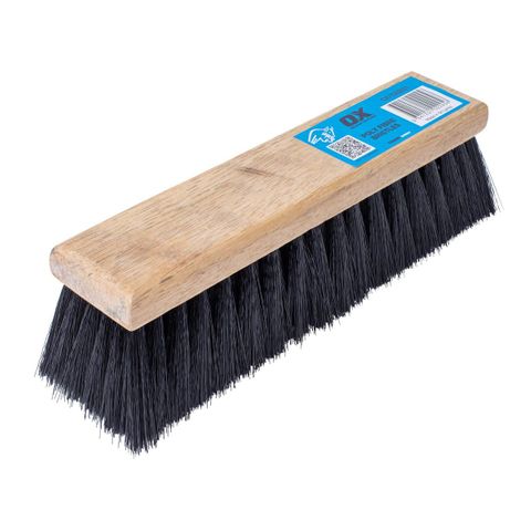 BRUSH BRICKIE SOFT POLY FIBRE 300MM OX