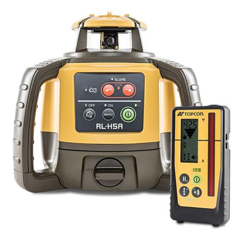 LASER LEVEL TOPCON RECHARGEABLE RL-H5A
