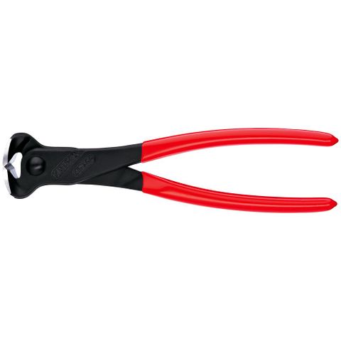 NIPPERS KNIPEX END CUT 200MM
