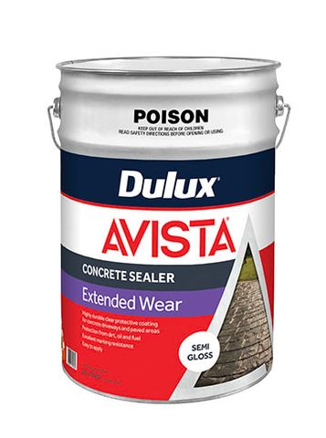 DULUX AVISTA EXTENDED WEAR SEALER 20L