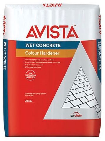 HARDENER AVISTA CHARCOAL 20KG (BAG)