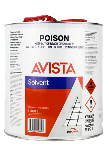 SOLVENT AVISTA XYLENE 4L