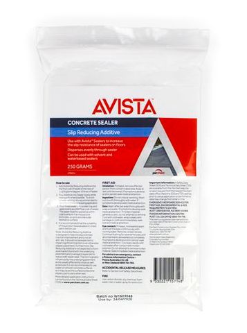 POWDER SLIP RESISTANT AVISTA 250G (BAG)