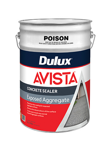 SEALER DULUX AVISTA EXPOSED AGGREGATE 20L