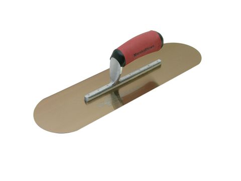 TROWEL ROUND S/STEEL 305X89MM DURASOFT HDL
